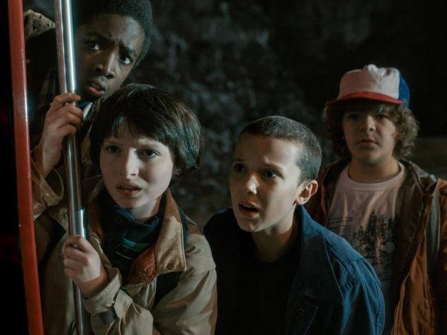 Stranger Things has become a big hit in the US and for Bonnie as well. Picture: Netflix