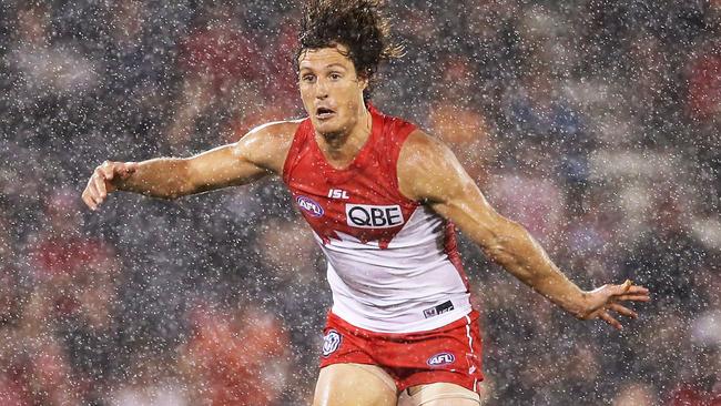 Kurt Tippett could be Sydney’s No.1 ruckman.
