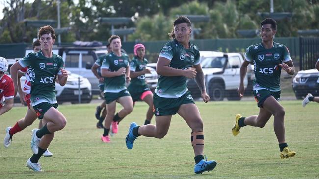 Xzavier Timoteo. Picture credit: Ipswich Jets Facebook.