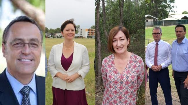 The candidates for the seat of Mulgoa