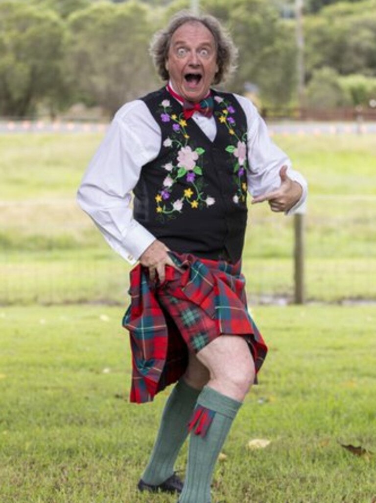 Champion Toowoomba town crier Kevin Howarth is on his way to England for a world town crier title. Picture: Supplied