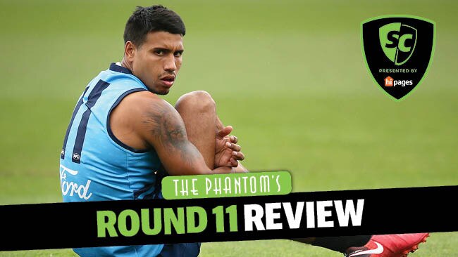 The Phantom's Round 11 SuperCoach Review