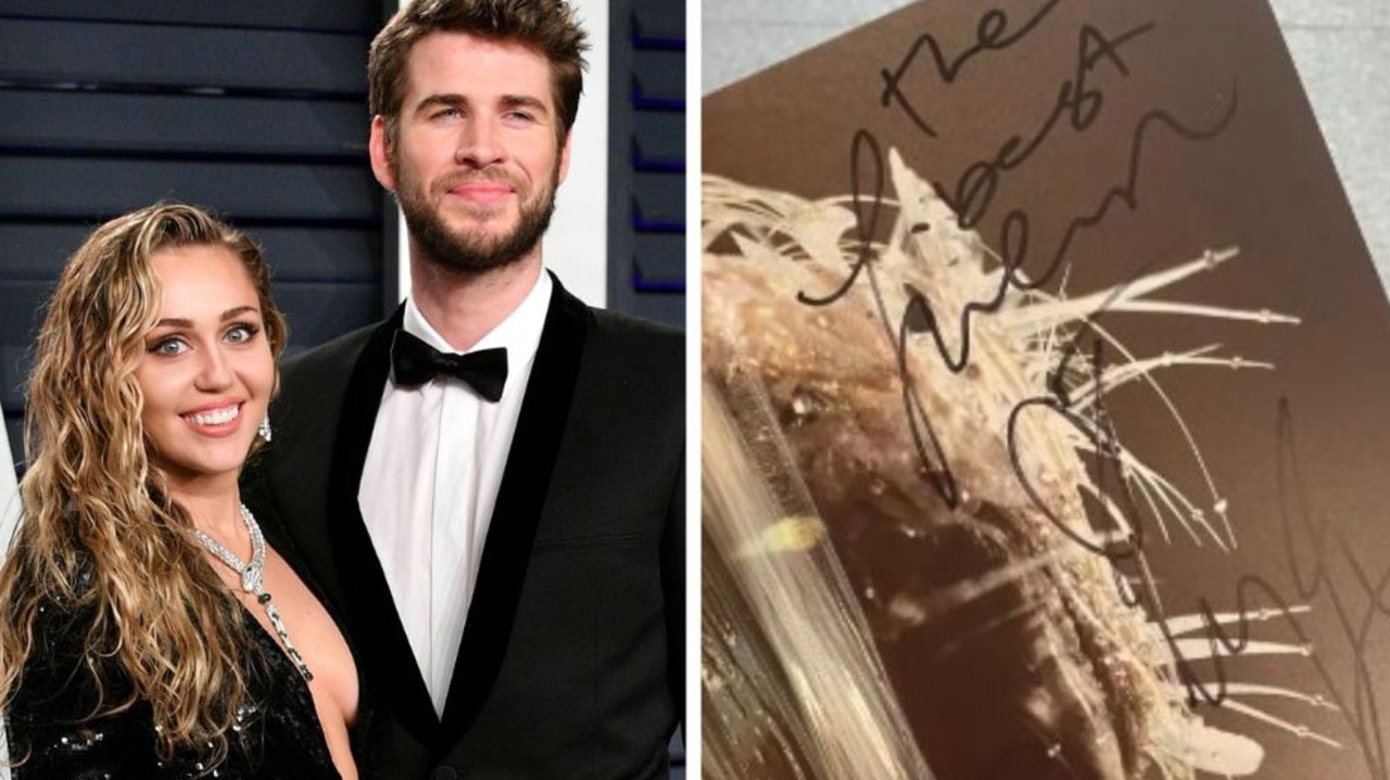 Miley shades ex Liam with brutal move