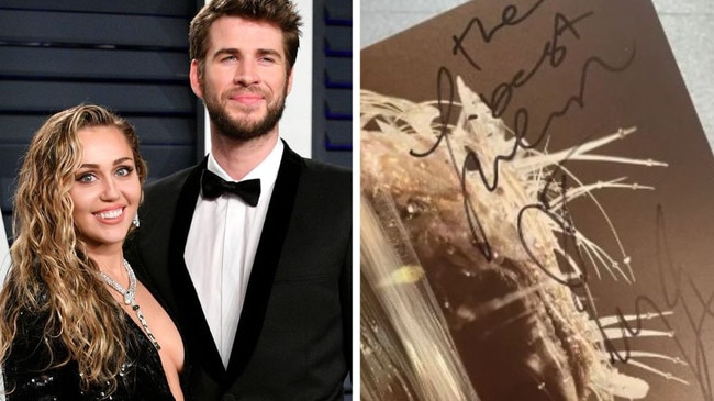 Miley Cyrus has dropped some shade on her ex Liam Hemsworth.