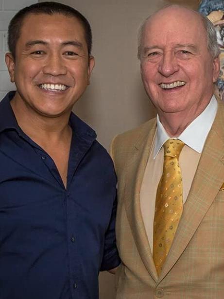 Anh Do and Alan Jones.