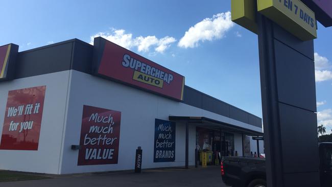 Gympie’s Supercheap Auto will move up the road into the old Brodies site.