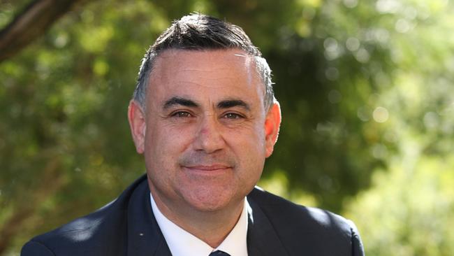 NSW Deputy Premier John Barilaro. Picture: Rohan Kelly