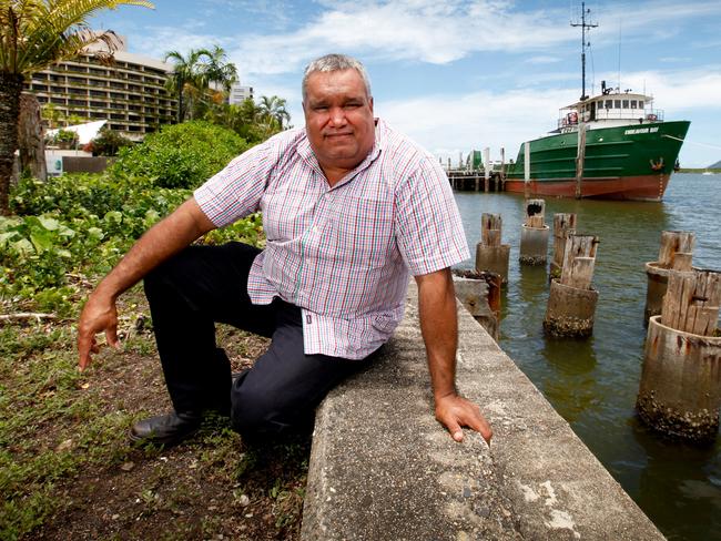 Balkanu Cape York Development Corporation CEO Gerhardt Pearson in Cairns, comments on the Wild Rivers economic impact hearings and says that indigenous rights are at risk when governments are beholden to an extreme green agenda and that Queensland's Wild Rivers legislation was an exaple of a government capitulating to the green movement at the expense of Aborigines' ability to develop their own land.