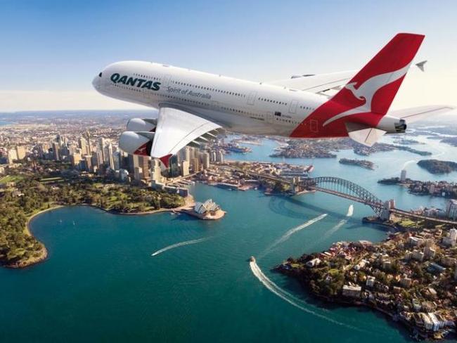 I’m really excited about taking my first international flight with Qantas.