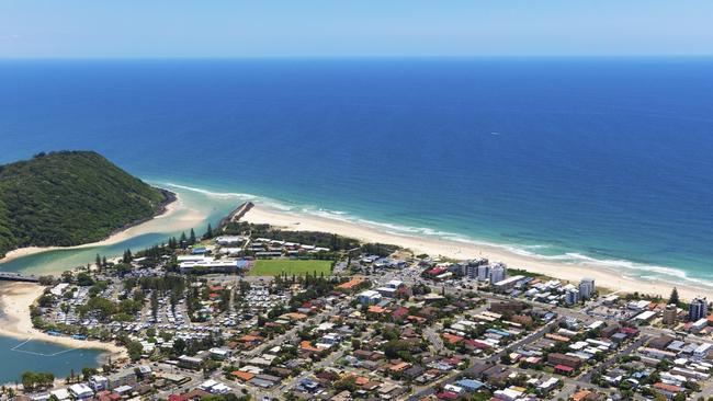 Authorities are monitoring Tallebudgera Creek after a sewage main burst