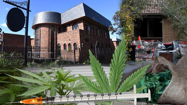 From a former venue that turned into a cesspit for drug use to a run-down house that became a magnet for junkies, Melbourne’s southeast has had no shortage of lurid dens.