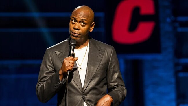 The Closer, Dave Chappelle. Photo by Mathieu Bitton/Netflix.