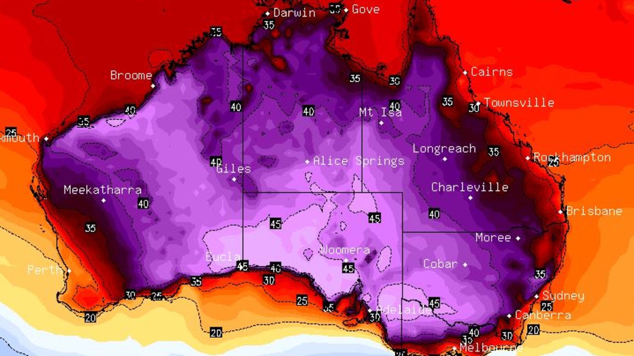Sydney, Melbourne weather Australia could see hottest day ever this