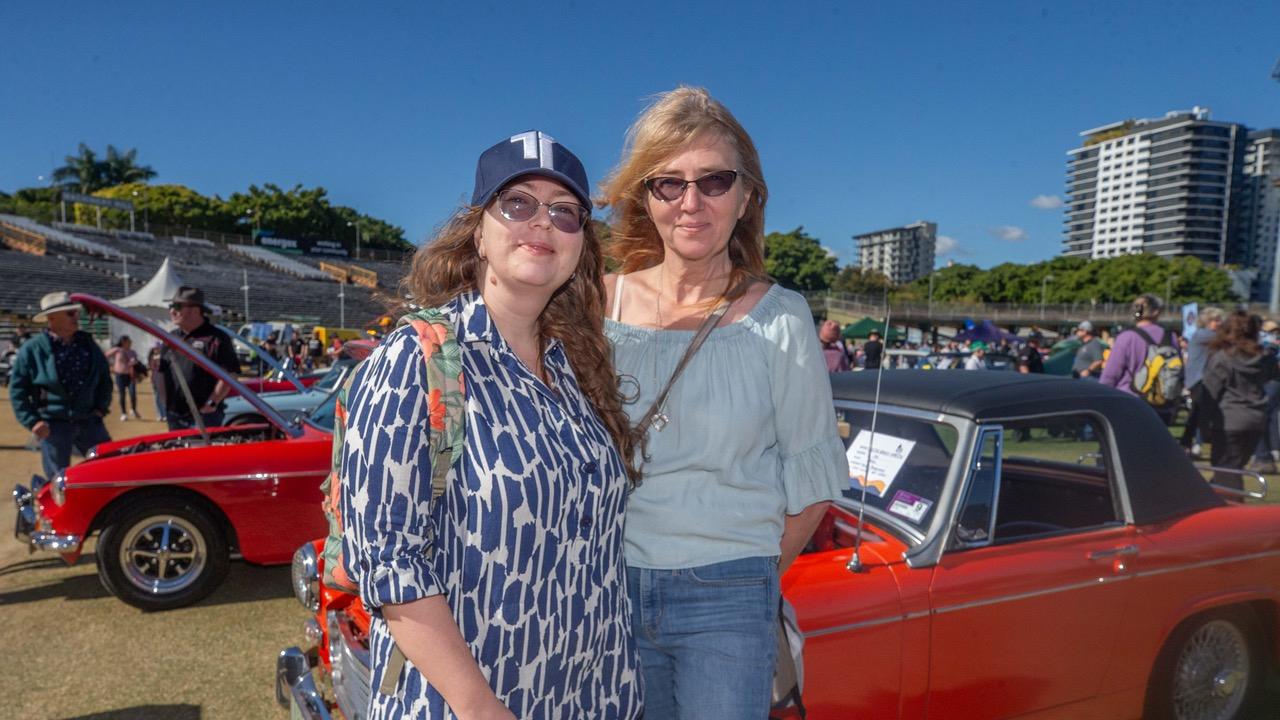 RACQ Motorfest at RNA Showgrounds. Photo - Stephen Archer