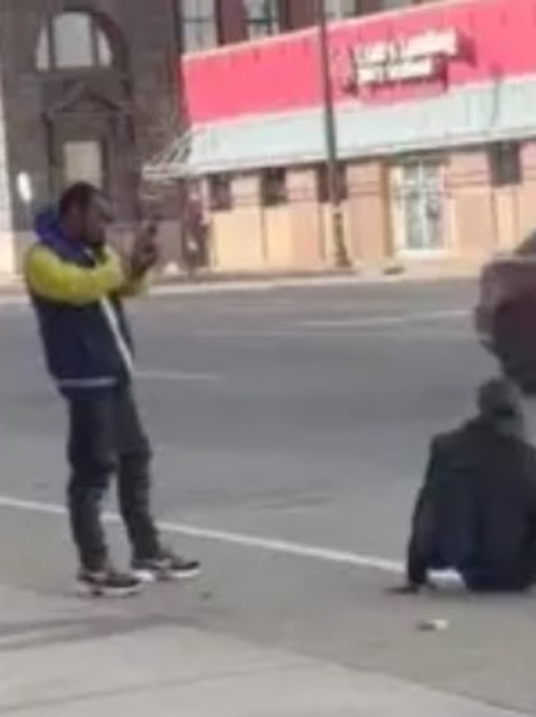 Video Shows Gunman Shooting Homeless Man Execution-style In St Louis ...