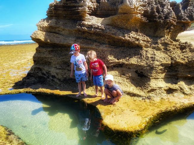 Point Lonsdale beach days. Picture: Shelley Krolikowski, Greensborough.