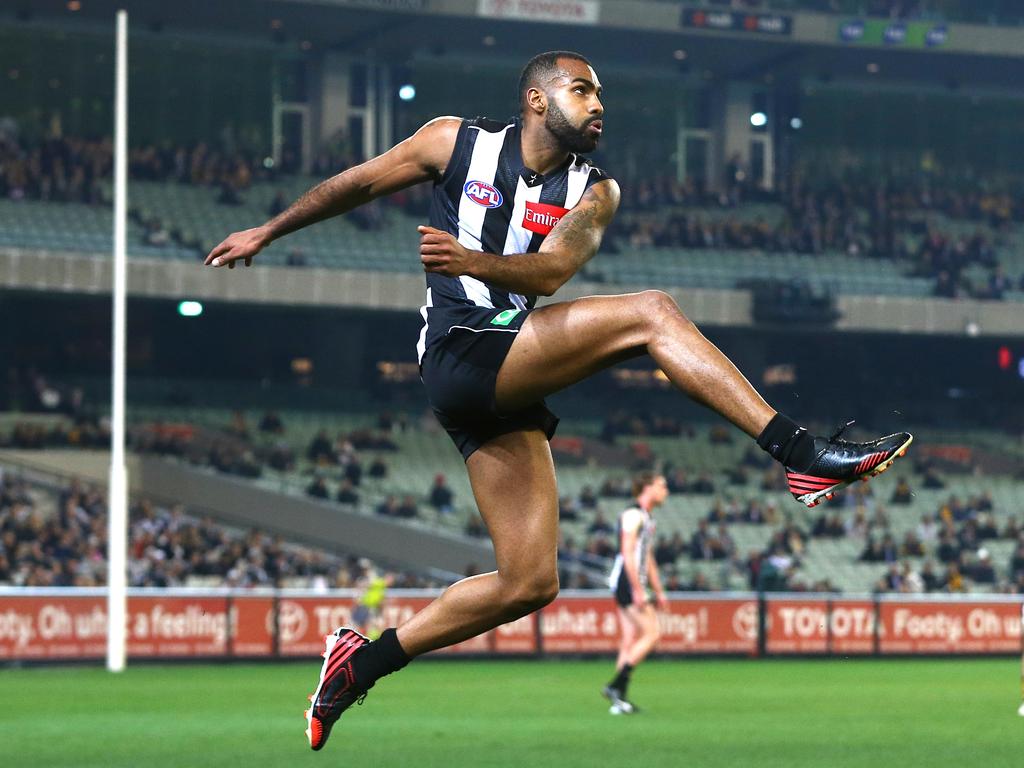 Lumumba hasn’t been satisfied with Collingwood’s response.