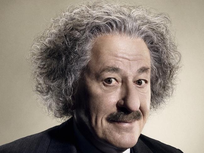 Geoffrey Rush stars as Albert Einstein in Genius. Picture: Supplied / NatGeo