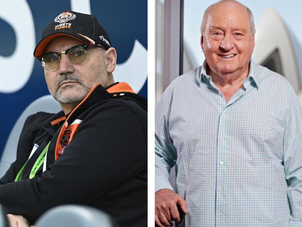 West Tigers chairman Lee Hagipantelis has no time for Alan Jones’ views on the club.