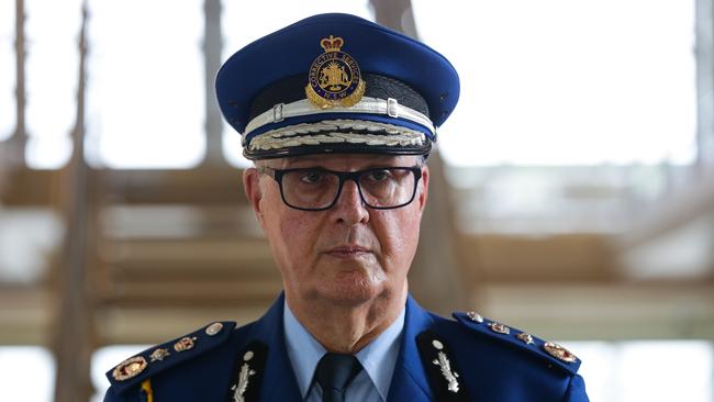 Corrective Services Commissioner Peter Severin. Picture: NCA NewsWire / Gaye Gerard