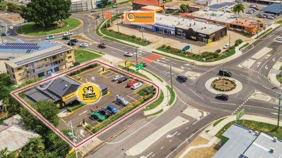 The Guzman Y Gomez building at 5 Pine Street, North Ipswich, sold to a Sydney investor after going to auction on April 29.