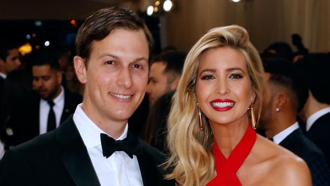 Ivanka Trump and her husband, Jared Kushner, are reportedly eyeing a house in Washington.
