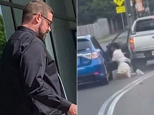 Coolum road rage.