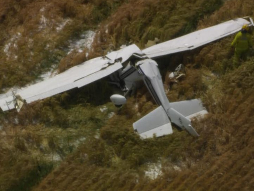 Jack lost control of his Cessna 150 light aircraft, crashing into a paddock near Bacchus Marsh Aerodrome in Parwan, around 50 kilometres northwest of Melbourne.