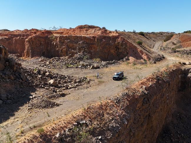 Bute Quarry. Picture: Supplied by Leipzig Australia Property