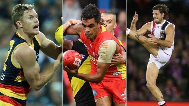 Western Bulldogs eye triple trade treat.