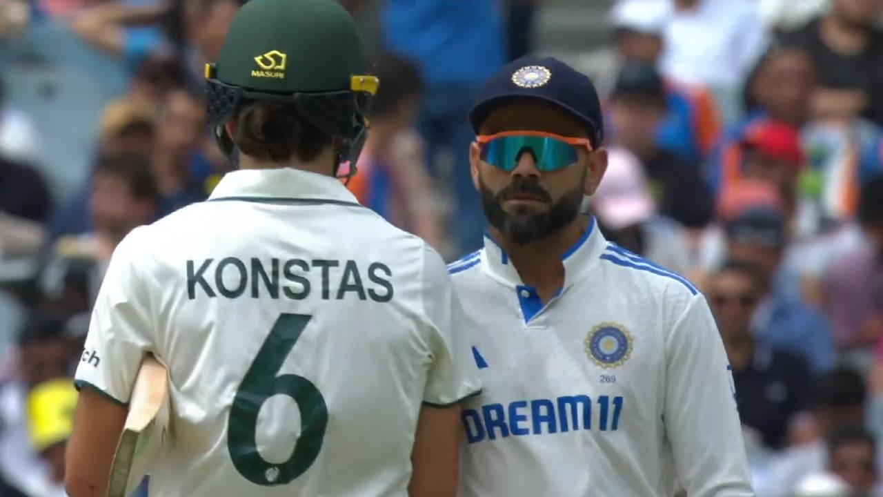 ‘Emotions got to us’: Konstas plays down Kohli incident