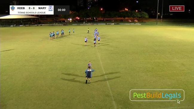 Replay: 2021 Titans schools League Div 1 - YR 11/12 Div 1 Girls - Keebra Park vs Marymount