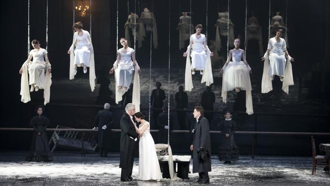 Eugene Onegin by Vakhtangov State Academic Theatre. Picture: Supplied