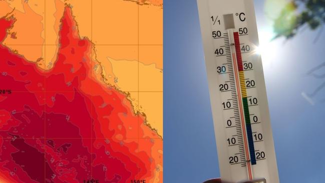 South West Queensland is in the grips of a heatwave.