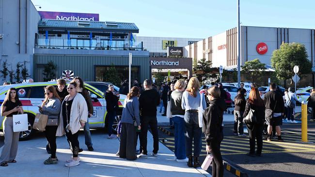 Northland is in lock down after police closed in on a violent brawl involving machetes. Picture: Josie Hayden