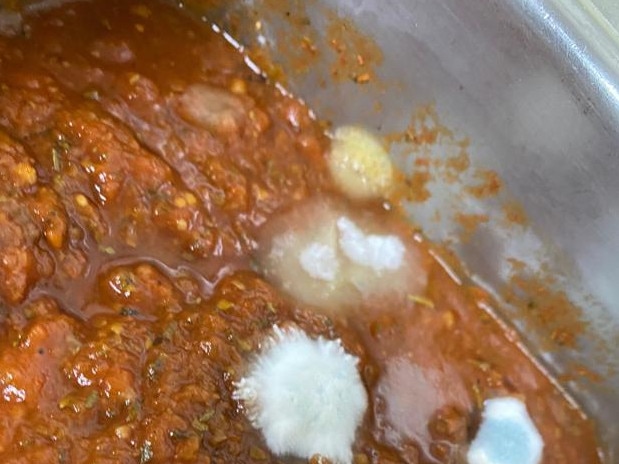 Food found at CiCi's Pizza Kitchen earlier this year. Image: Supplied