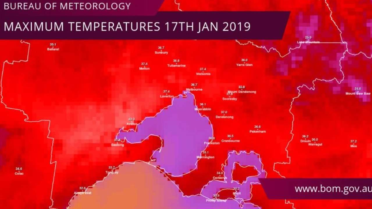 Sydney Melbourne Adelaide Weather Heatwave Set To Reach Peak