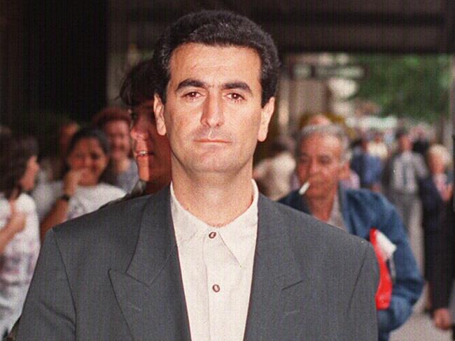 Bill Bayeh, who Ulic also moved with while in Sydney. Picture: News Corp