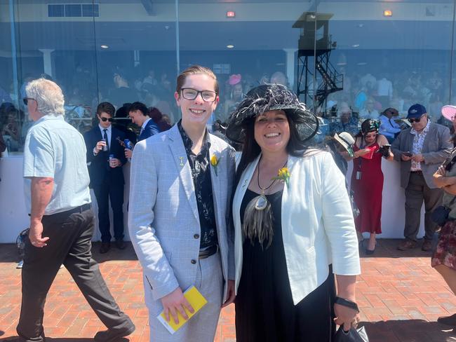 Joel Clark and Sarah Jane Hall