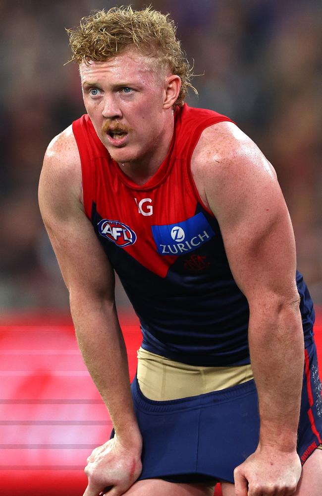 The Dees would likely have to pay some of Oliver’s salary if they move him. Picture: Quinn Rooney/Getty Images