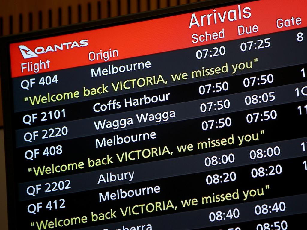 Domestic travel will be much more likely in 2021. Picture: NCA NewsWire/Damian Shaw