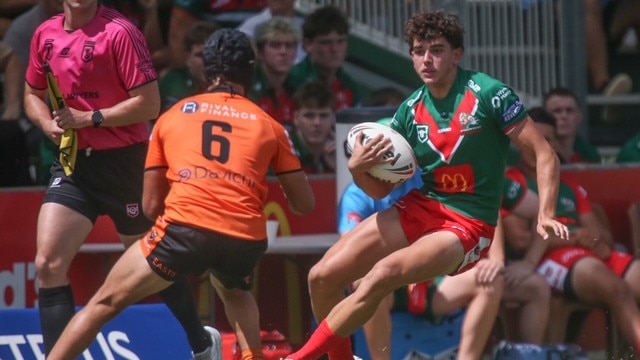 Oliver Patterson playing in the Meninga Cup round 2. Picture: Stephen Archer