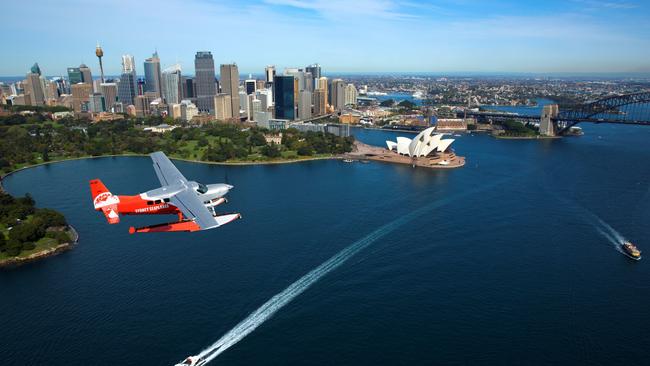 Sydney Seaplanes’ fleet capacity will rise with the addition of two new aircraft supplied by new partner Jerry Schwartz.