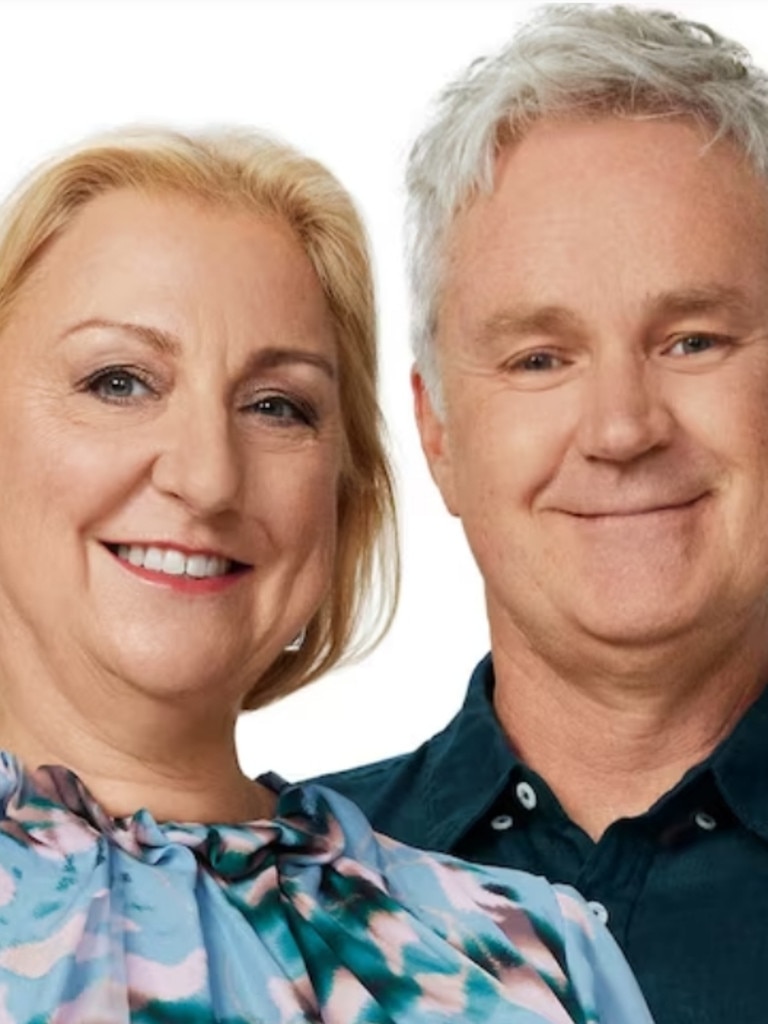 ABC breakfast team Sonya Feldhoff and Jules Schiller: Picture: Supplied