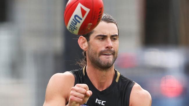 Brodie Grundy is the No. 1 SuperCoach player in the competition. Picture: David Crosling/AAP