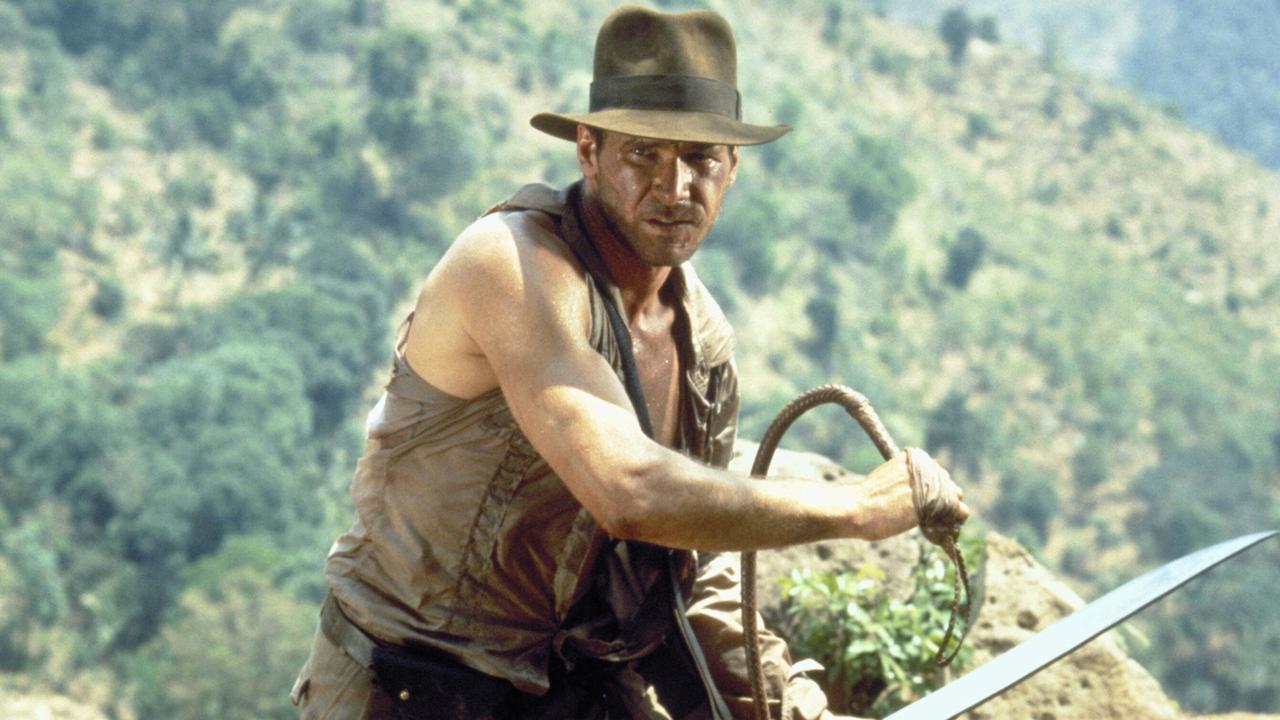 Harrison Ford in Indiana Jones and the Lost Ark.