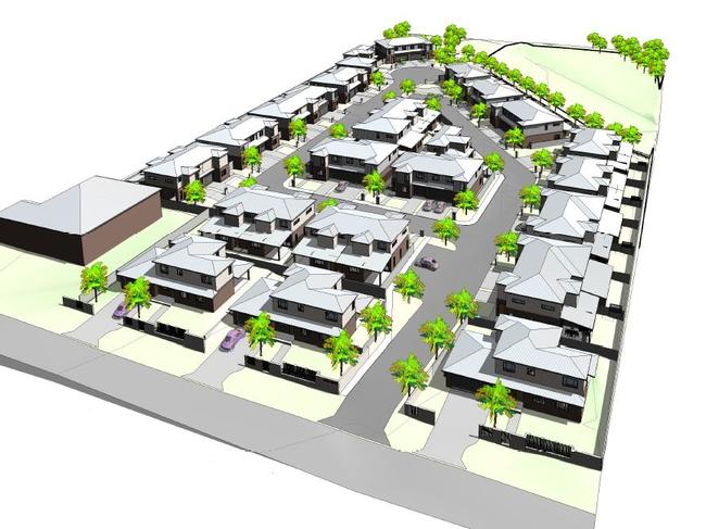 BIG PLANS: Residents have a chance to offer their opinion on plans to build 42 townhouses at Raceview. 