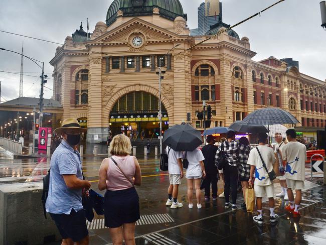 Melbourne will not be hit by the same weather system that have devastated parts of NSW and Queensland. Picture: Nicki Connolly