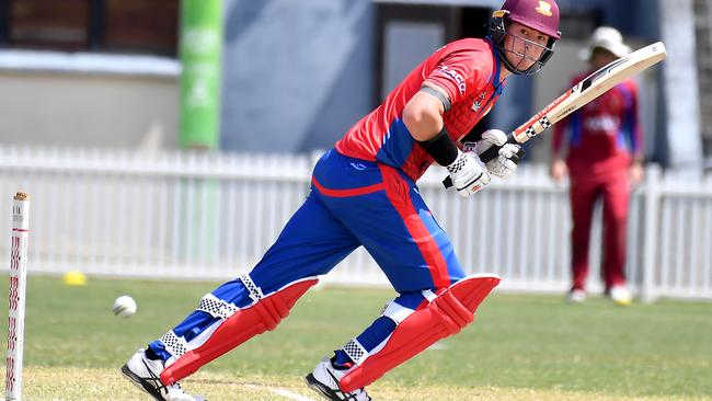 Toombul batsman Matt Renshaw. Picture, John Gass