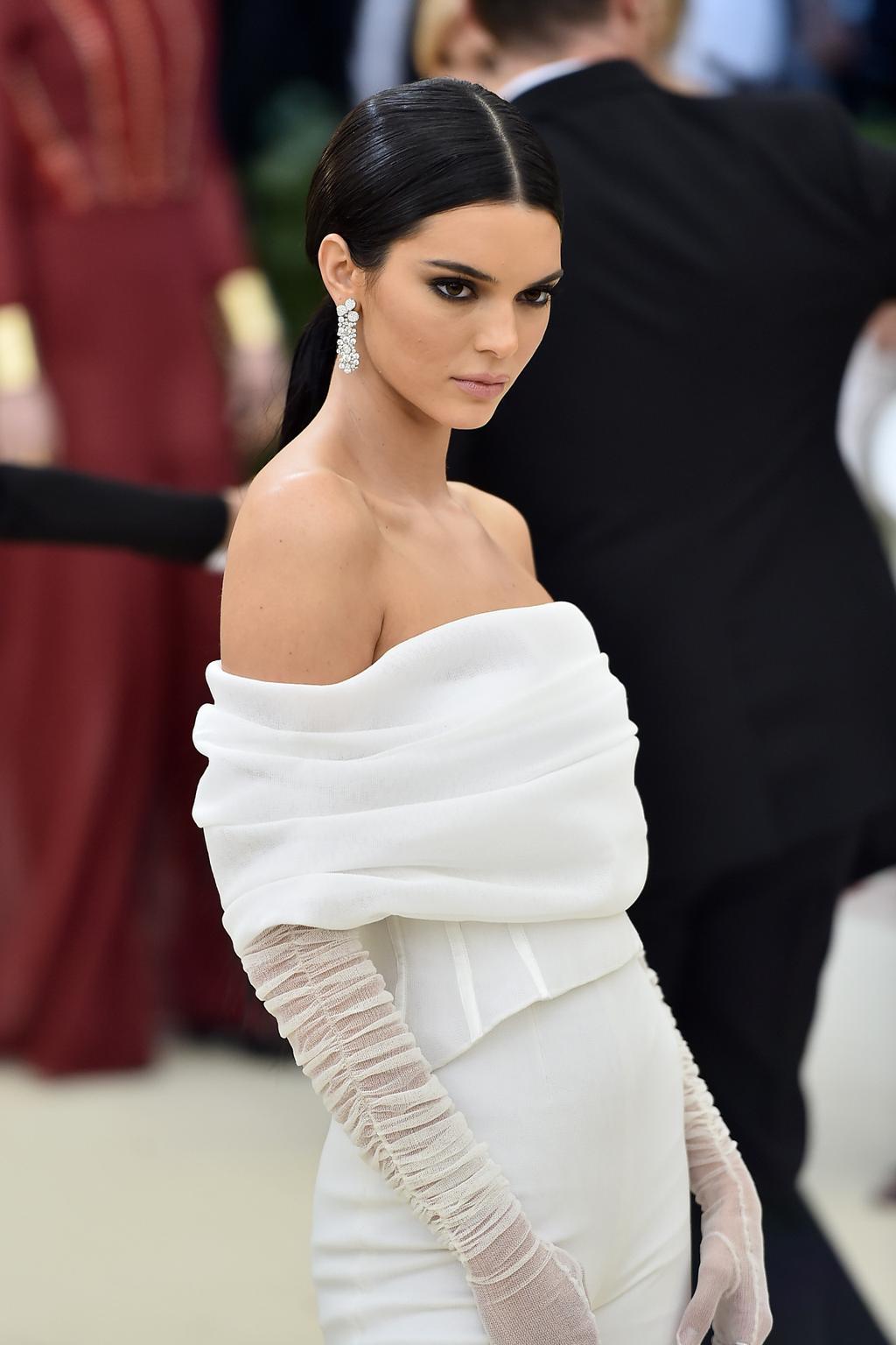 See Kendall Jenners Met Gala Style Evolution Vogue Australia